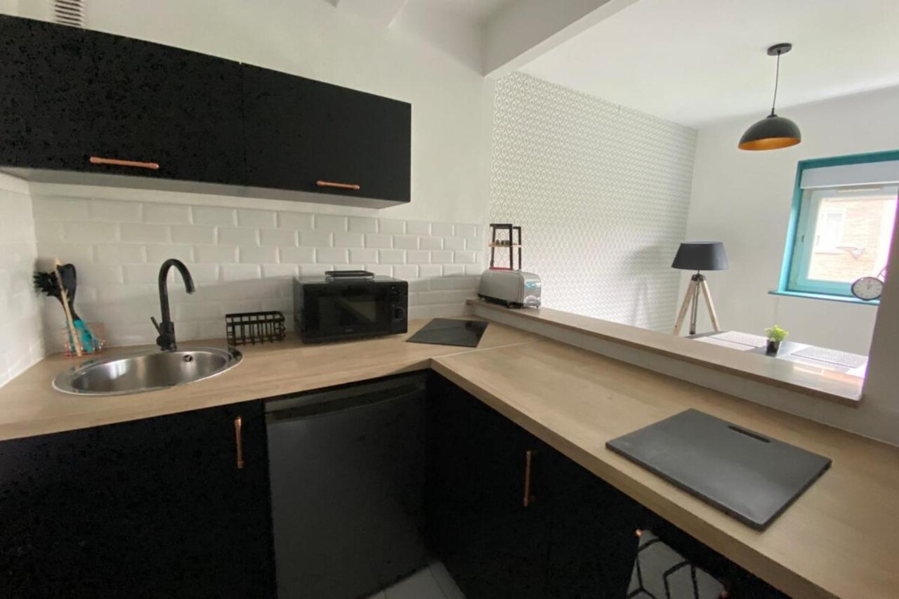 Valenciennes Centre Appartement Tout Confort Екстериор снимка