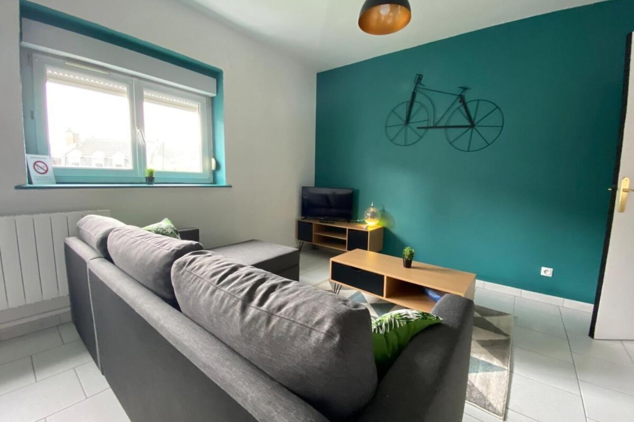 Valenciennes Centre Appartement Tout Confort Екстериор снимка